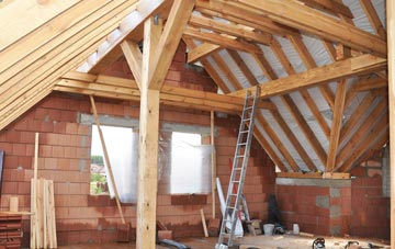 Throsk attic trusses