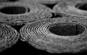 Throsk bitumen roof disadvantages