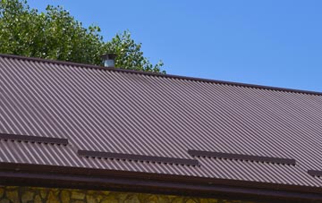 typical Throsk corrugated roof uses