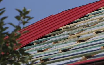 Throsk corrugated roofing costs