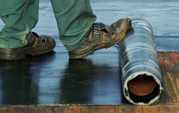 types of Throsk felt roof