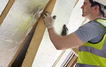 Throsk loft insulation