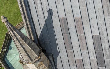 Throsk lead roof considerations