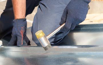 Throsk metal flat roofing repairs