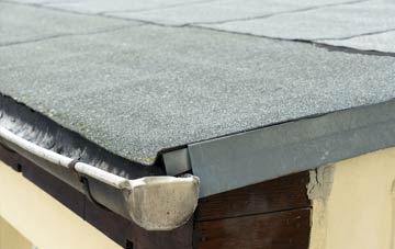 repair or replace Throsk flat roofing?