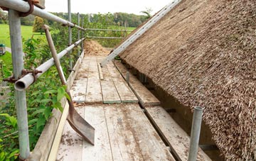 advantages of Throsk thatch roofing
