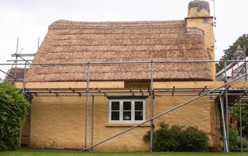 Throsk thatch roofing costs