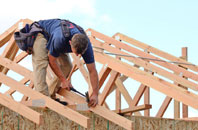 Throsk roof trusses